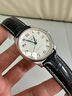 浪琴（LONGINES）【二手99新】浪琴男表名匠系列 大表盘 自动机械手表商务休闲男款腕表 奢侈品二手男士瑞士名表 进口十大钟表 36白盘单历皮带L2.518.4.78.3 实拍图