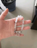 kt猫爱心铃铛diy手链女手工串珠闺蜜手环送女友礼物学生 1个装【kt猫爱心铃铛手链】 实拍图
