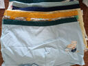 冰雪木棉儿童内裤男童A类棉质3A级抑菌档平角裤男孩中大童吸汗透气四角裤 实拍图