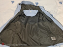 京东京造春秋穿山甲300冲锋衣男女单冲户外防水夹克硬壳外套 岩板蓝 M 实拍图