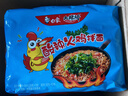 白象 火鸡面大辣娇酸辣裙带菜火鸡拌面124g*5袋整箱装五连包 实拍图