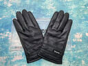啄木鸟真皮手套男士秋冬季加绒保暖骑行开车加厚防寒羊皮手套送男生礼物 实拍图
