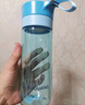 富光户外旅行男女运动水杯塑料茶水杯便携学生杯子耐摔泡茶隔500ml 实拍图
