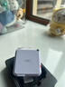 remax睿量【3C认证】22.5W超级快充三合一充电宝自带线插头15000毫安移动电源适用苹果17华为可上飞机紫 实拍图