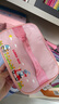 优泊仕316L不锈钢小学生饭盒专用儿童分格餐盘带盖食堂餐盒食品级便当盒 316小号二格兰迪粉+提包+勺筷 实拍图