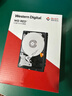 西部数据（WD）NAS机械硬盘 WD Red Plus 西数红盘 4TB 私有云5400转256MB SATA CMR垂直网络存储3.5英寸WD40EFPX 实拍图