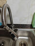 四季沐歌厨房水龙头304不锈钢万向360°旋转双水花冷热洗菜盆洗碗池水龙头 实拍图