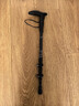 开拓者（pioneer）狼牙7系登山杖外锁户外旅行铝合金三节伸缩老人拐杖手杖凝夜深灰 实拍图