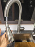 华帝（VATTI）厨房水龙头抽拉式三功能水槽洗菜盆水龙头冷热304不锈钢062100-JD 实拍图