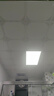 美的（Midea）厨卫灯LED平板集成面板灯铝扣板300*600白边 航空厚铝 白光 24W 实拍图