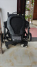 比陌遛娃神器可登机可坐躺高景观轻便婴儿推车超轻折叠溜娃车 【8代】清爽版-炫酷黑 实拍图