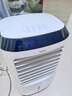 海尔（Haier） 空调扇制冷风扇加湿净化空气冷风机冷气扇遥控塔扇无叶风扇工业扇家用水冷移动小空调 【强效制冷+负离子净化】遥控款LG36-10R 实拍图