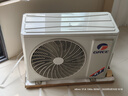 格力（GREE）1.5匹 云轩健康款新1级变频紫外线除菌 健康风 风不吹人卧室空调挂机 KFR-35GW/NhHd1BG 国家补贴 实拍图