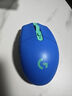 罗技（G）G304 LIGHTSPEED无线鼠标 游戏鼠标 轻质便携 鼠标宏 绝地求生FPS英雄联盟吃鸡 生日礼物 蓝色 实拍图