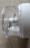 拜杰手动蒜泥拉蒜器家用厨房打蒜器料理机捣蒜器碎菜器绞肉机 手动拉蒜器【象牙白】 实拍图