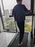 舒华（SHUA）小型家用跑步机家庭用A9爬坡走步机减震室内静音可折叠马拉松奥运 免装版-炫彩屏/立式全折叠 实拍图