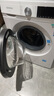 西门子（SIEMENS）iQ300 10公斤滚筒洗衣机全自动 智能除渍 强效除螨 防过敏 15分钟快洗 100AW 家电国家补贴 实拍图