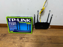 普联（TP-LINK）双千兆路由器 易展mesh分布式 AC1200无线家用穿墙 5G双频 WDR5620千兆易展版 IPv6 实拍图