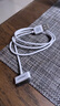 品胜（PISEN）苹果4S充电线iPhone4/ipad1/2/3老式平板手机老款大头宽口宽头数据线一代30pin/iPod快充线A1395 苹果4/4S iPad1/2/3宽口通用 0.8米 实拍图