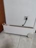 美的（Midea）【暖域无界】移动踢脚线取暖器/石墨烯语音浴室暖风机/电热电暖器/立卧电暖气家用小太阳NDS-XXF 实拍图
