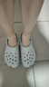 卡骆驰（crocs）檀健次同款洞洞鞋男女鞋凉拖拖鞋沙滩凉鞋 10001-1FT M8W10 实拍图