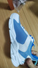 361°童鞋 儿童跑鞋四季男女童3-14岁助推科技旋钮跑鞋 蓝39 实拍图