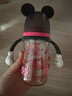 贝亲（Pigeon）PPSU迪士尼双把手奶瓶240ml M号奶嘴 经典米妮 3月+ AA237 实拍图