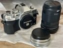 奥林巴斯（OLYMPUS）E-M10 MarkIV EM10四代 微单相机 数码相机 微单套机（14-42mm & 40-150mm）双镜头 银色 实拍图