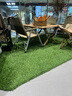 夺秀 仿真草坪地毯塑料假草皮 人造草坪阳台户外人工草坪幼儿园假草坪 20mm标准款耐用春草/平方 高等级 实拍图