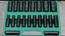 捷立（GeeLii）电动扳手套筒全套套装 加长六角风炮套筒套头20件套8-32mm 81002 实拍图