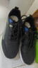 回力(Warrior)鞋子男士运动跑步鞋休闲男鞋 G497C黑/浅绿(皮面款) 41 实拍图