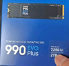 三星（SAMSUNG）2TB SSD固态硬盘 M.2接口(NVMe协议PCIe4.0*4/5.0*2)读速7250MB/S 990 EVO Plus 实拍图