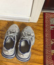 百丽（Belle）星河轨迹潮酷老爹鞋女商场款厚底增高休闲鞋E4P1DCM5 灰色 38 实拍图