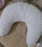 uumu喂奶神器哺乳枕头护腰靠垫解放双手辅助枕婴儿斜坡垫多功能座椅 翠岚【哺乳枕】纯棉款-抱喂 实拍图