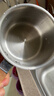 美厨（maxcook）奶锅 304不锈钢婴儿宝宝辅食锅小奶锅三层钢汤锅16cm MCN8082 实拍图