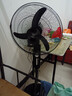 钻石牌落地风扇电风扇落地扇摇头定时家用多档调速机械/遥控风扇强劲大风力摇头定时 18寸机械铜线款 实拍图