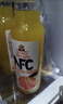 福兰农庄NFC100%橙汁纯鲜榨果汁饮料300ml*6瓶整箱装配料表干净0脂肪 实拍图