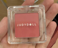 橘朵（Judydoll）单色腮红胭脂腮红膏多用膏高光修容生日礼物女生03哑光带细闪 实拍图