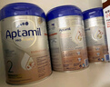 爱他美（Aptamil）德国白金版HMO 较大婴儿配方奶粉2段(6月+)800g 6罐箱装 德爱白金 实拍图