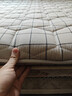 老编工 天然山棕床垫棕垫手工线缝硬棕榈床垫子薄款榻榻米垫定制 (6cm总厚度)手工纯线缝棕芯+纯棉面料 120cm*200cm 实拍图