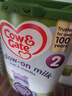 牛栏（Cow&Gate）英国牛栏 婴幼儿配方奶粉 爱尔兰纯净奶源800g【首页咨询立减】 2段咨询每罐减10（6-12个月）-4罐 效期27.3 实拍图