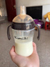 kamidi断奶奶瓶仿母乳硅胶奶瓶新生儿吸管奶瓶防胀气耐摔戒奶奶瓶 250ML【原装Y孔】 8月以上 实拍图