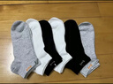猫人【10A抑菌防臭100%纯棉袜】6双男士袜子男夏季船袜吸汗商务短袜男 实拍图