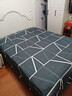 艾薇床单单件 双人家用被单男士亲肤水洗磨毛床单 格调时代 230*250cm 实拍图
