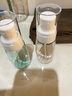优家UPLUS超细雾分装瓶喷瓶60ml*2个喷雾瓶按压化妆瓶酒精喷壶空瓶 实拍图