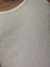 优衣库男女装百变T罗纹背心内搭打底衫T恤475359 466870 465189 475359/00白色 S 实拍图