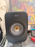 KEF【国家补贴】LSX II 电脑无线HiFi音响2.0立体声桌面有源电视家用高保真 碳黑色 实拍图