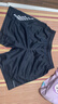 川崎KAWASAKI 舒爽透气男款女款运动裤运动短裤羽毛球服SP-T3601 黑色XL 实拍图