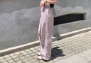 森马（Semir）防晒休闲裤女25夏季一裤两穿阔腿裤凉感裤子109325127003 实拍图