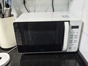 海尔（Haier）微波炉烤箱一体机 小型家用20升烧烤解冻 平板易清洁 智能菜单多功能微波炉HW-GE20T1W 实拍图